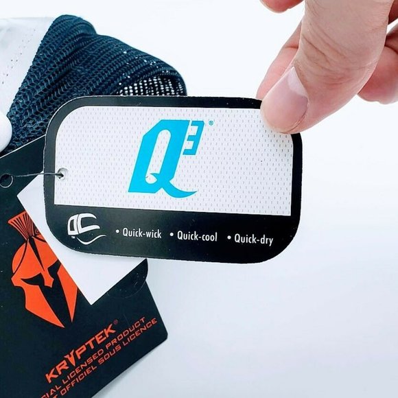 Kryptek Spartan American Flag White Mesh USA Patriotic Cap Hat New With Tags NWT - Picture 10 of 11